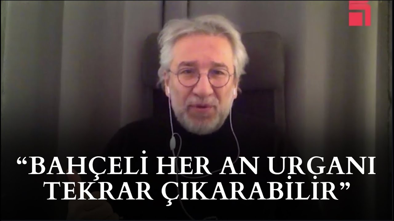 Can Dündar yorumladı: BAHÇELİ HER AN URGANI TEKRAR ÇIKARABİLİR