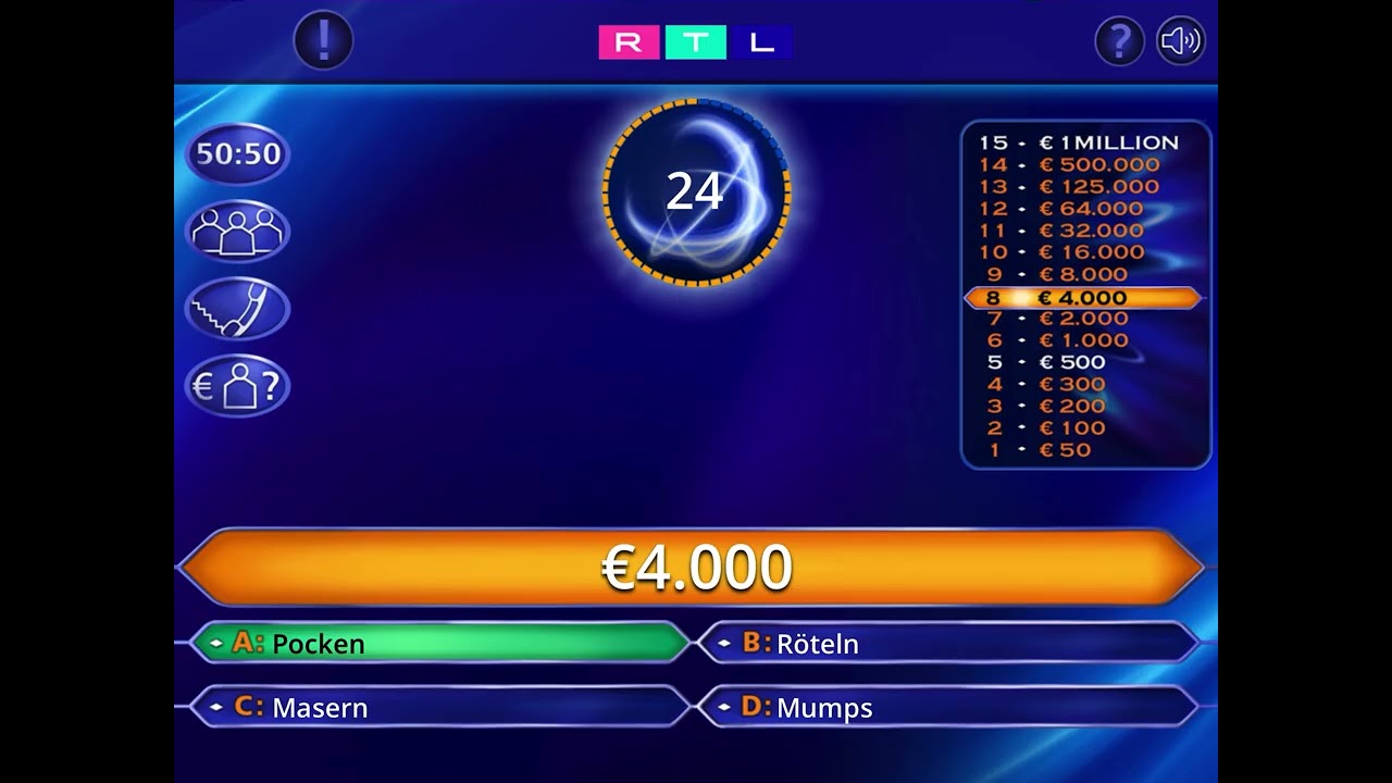 Wer wird Millionär 🤓