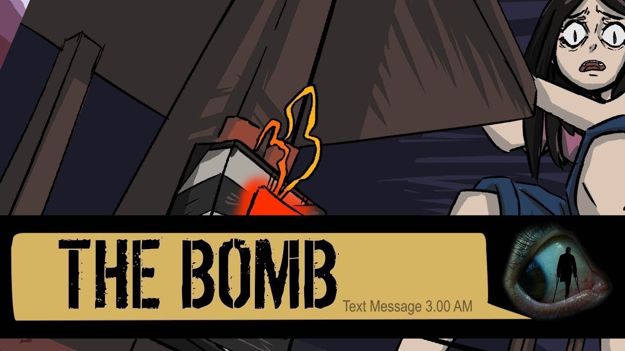THE BOMB 💣creepy text story