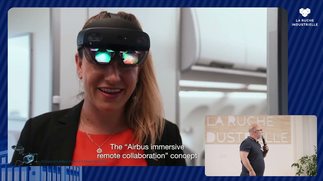 XR DAYS 2025 - Conférence AIRBUS Defense & Space,