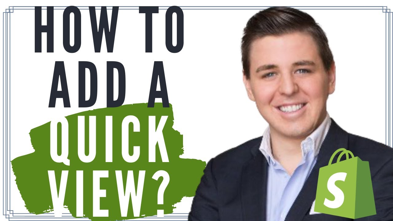 How to add a QUICK VIEW? Quick View by Secomapp - Honest Shopify App Review by EcomExperts.io