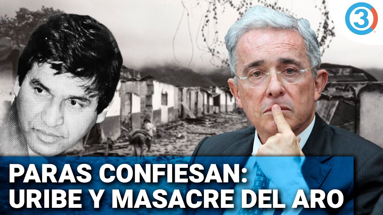 URGENTE ¡Confesiones de paras contra Uribe! M4S4CRƎ del Aro y el ASƎSlN4T0 de Jesús María Valle