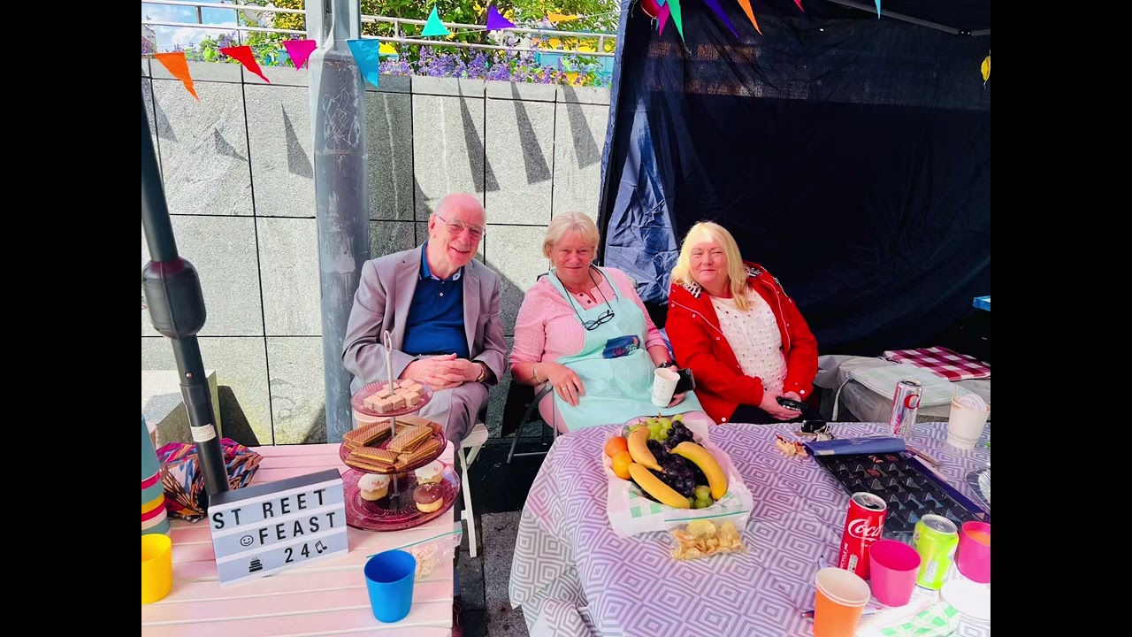 Street Feast 2024, Main St, Tallaght village.