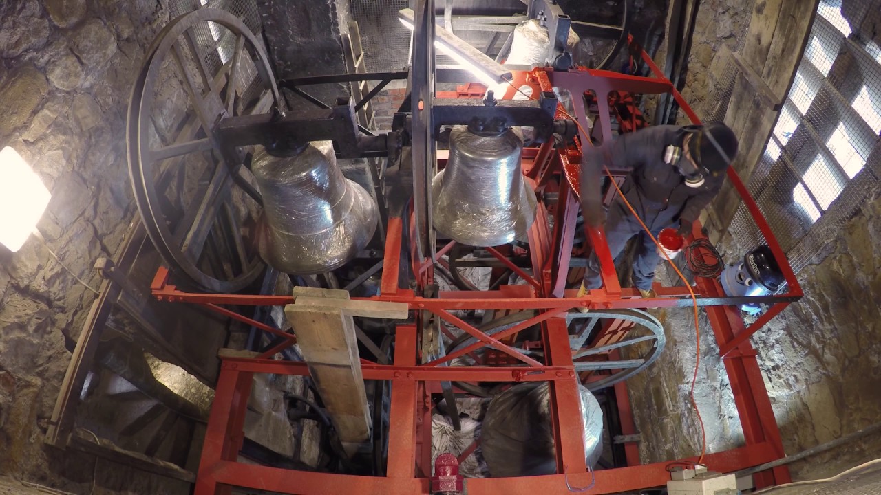 Whalley bell frame.
