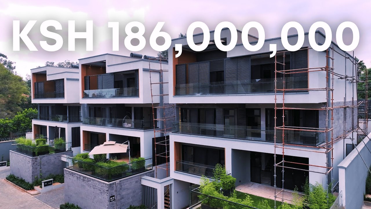 Inside $.1,300,000 #luxurious 4Bedroom #mansion #housetour in #Lavington #Nairobi #property #home