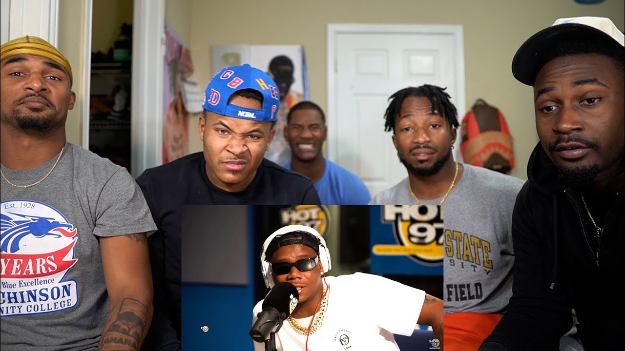 First Time Hearing Symba?! WHO IS THIS ...