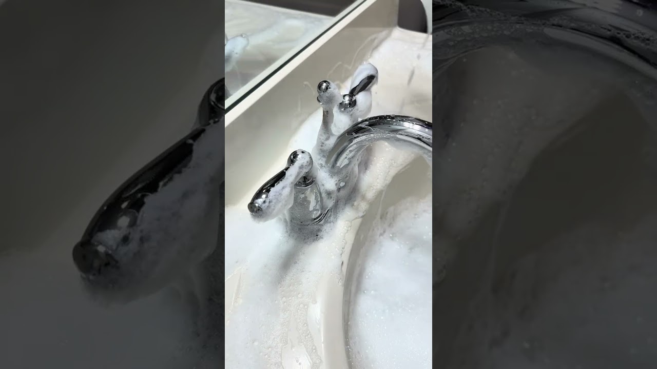 Deep cleaning hacks with gel scrubs & asmr sounds 