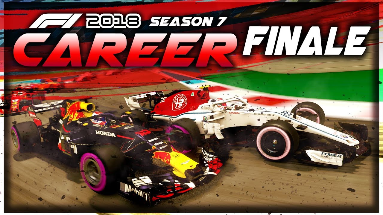 САМЫЙ БЕЗУМНЫЙ РЕШАЮЩИЙ ФИНАЛ ЧЕМПИОНАТА! ФИНАЛ СЕЗОНА - Режим карьеры F1 2018, часть 147