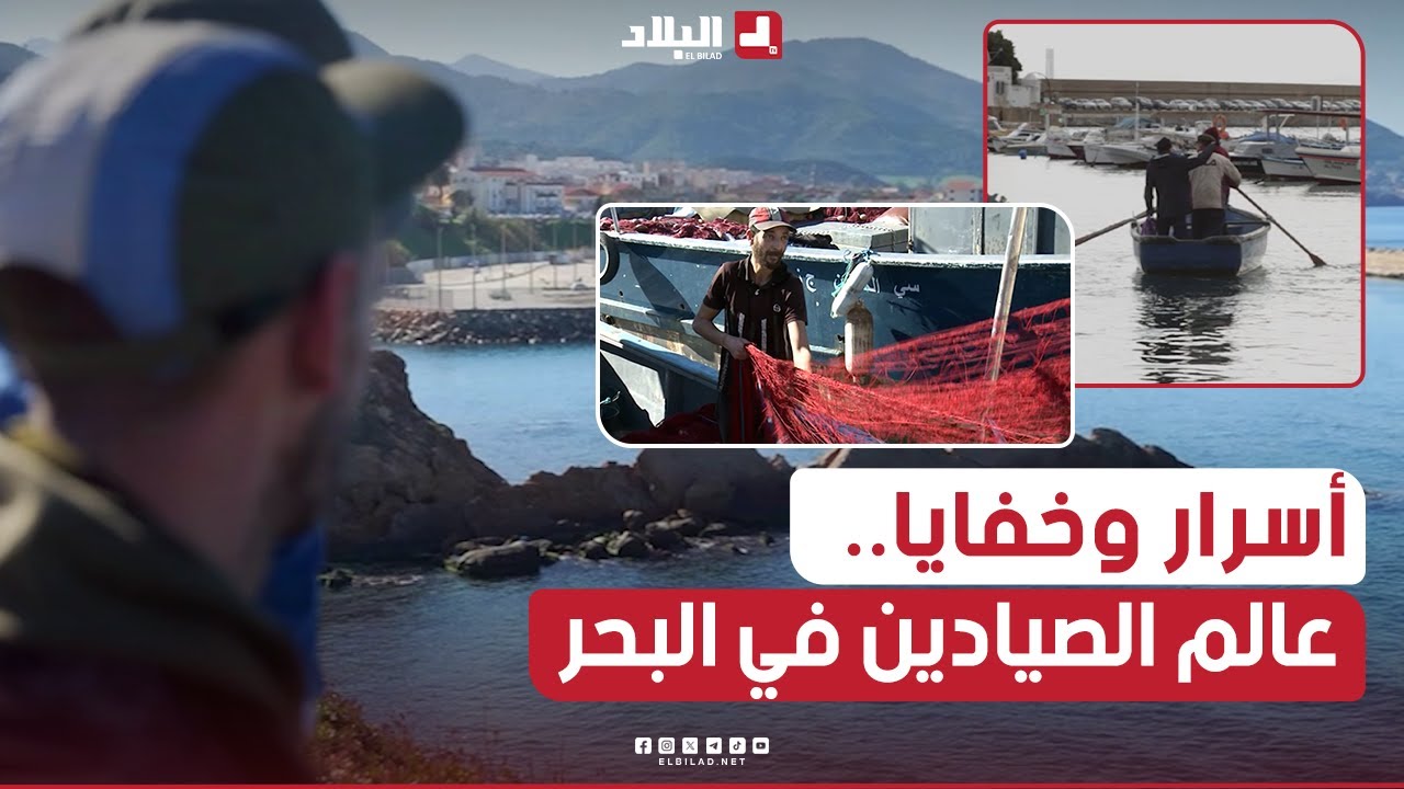 روبورتاج | أسرار وخفايا عالم البحار.. يكشفها لنا الصيادون في الجزائر