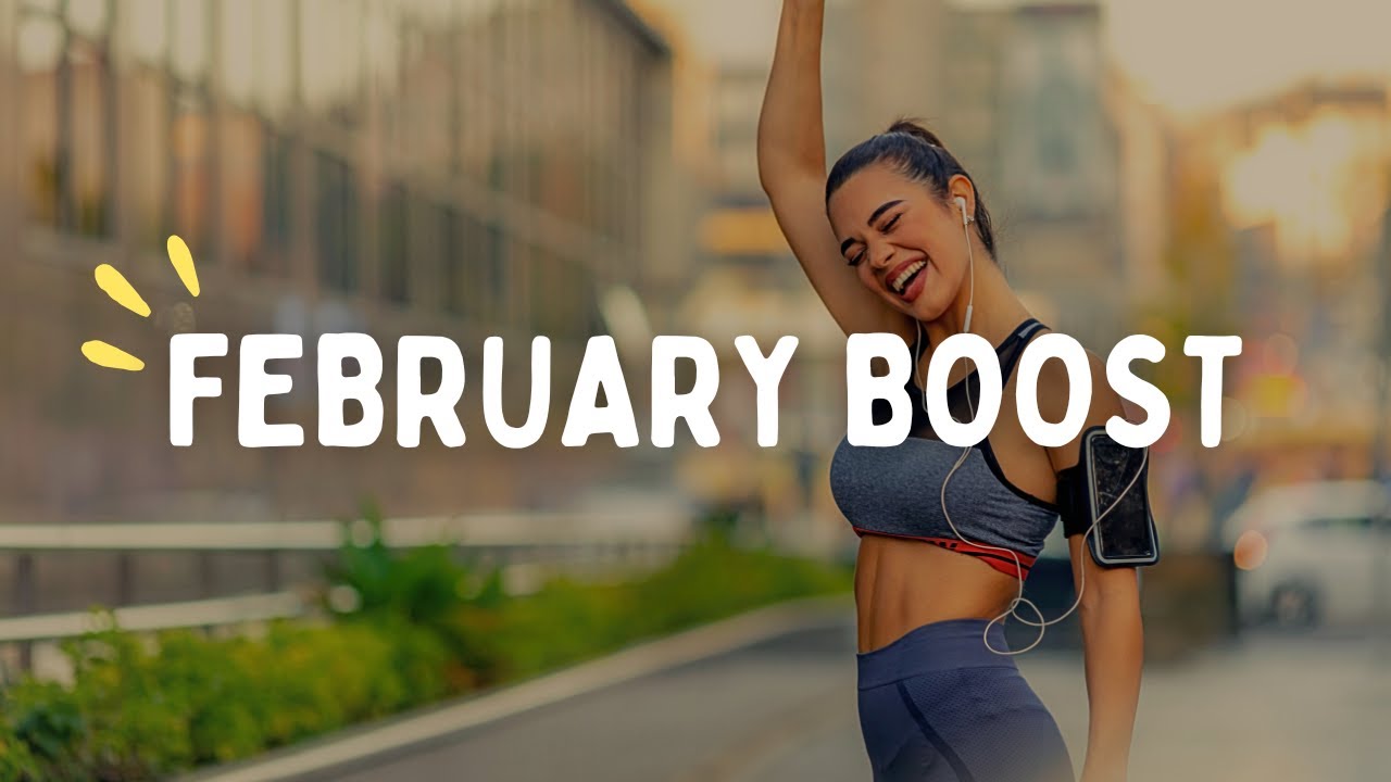 FEBRUARY BOOST ⚡️ 100% Productivity & Energy (Start Your Day Right)
