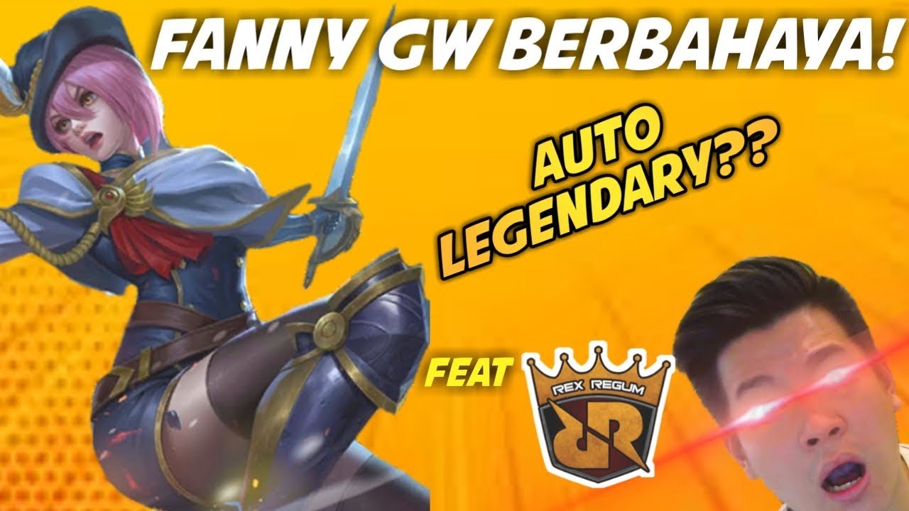 NYOBAIN STARLIGHT FANNY DI RANKED BARENG RRQ + JAMES, SIAPA BILANG GW GA BISA FANNY???!!!