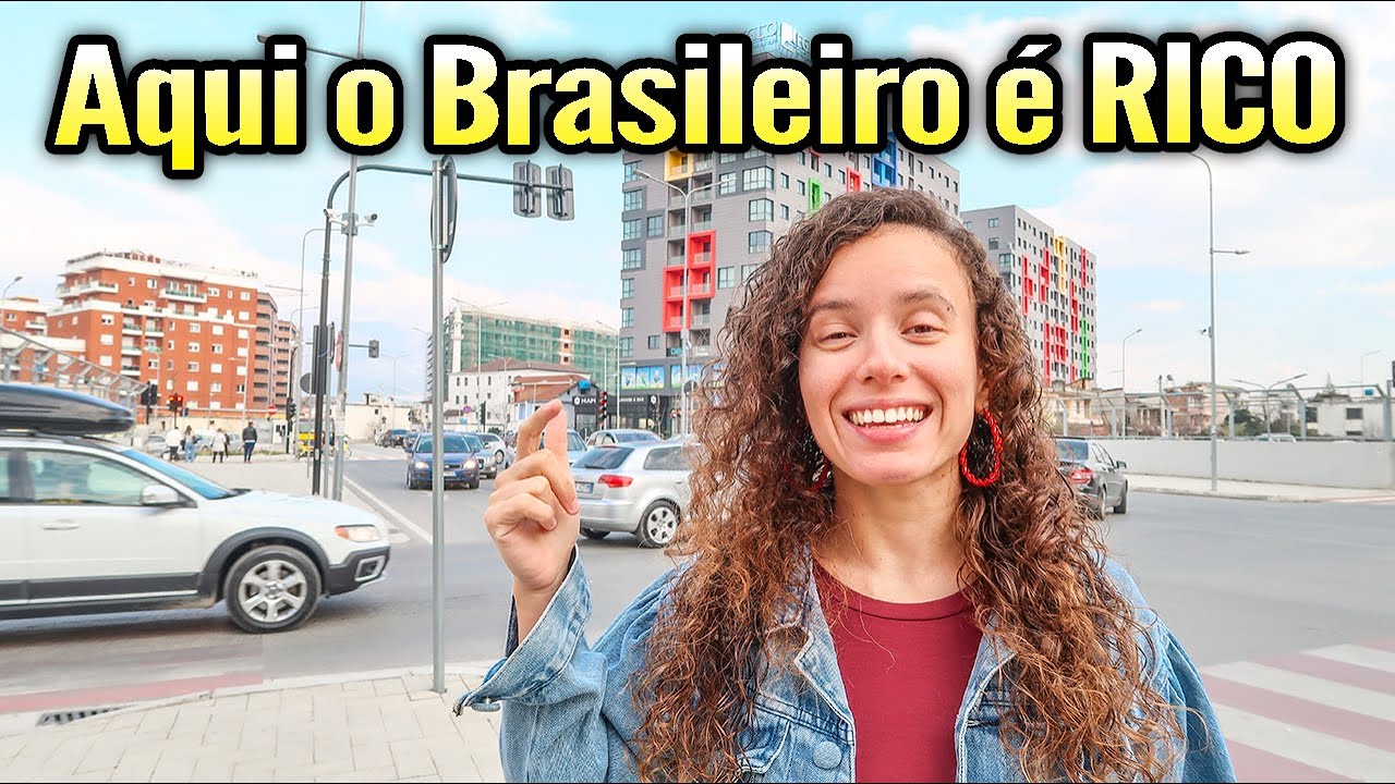 Chegamos no PAÍS MAIS BARATO da Europa