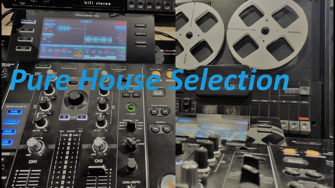 PURE House Selection 001 2021/ By Tommy Calypso | PIONEER XDJ-RX