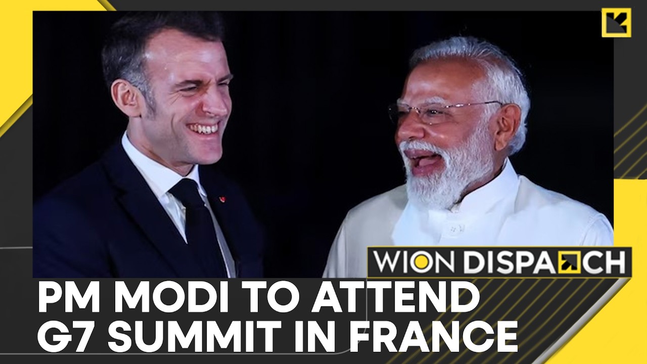 PM Modi at G7 Summit: Iran War, Energy Crisis on G7 Agenda | WION Dispatch