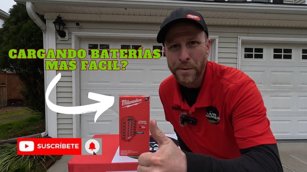 Milwaukee Administrador De Energía - Circuito De 15A | 3333-15A | Desempacar | Demo