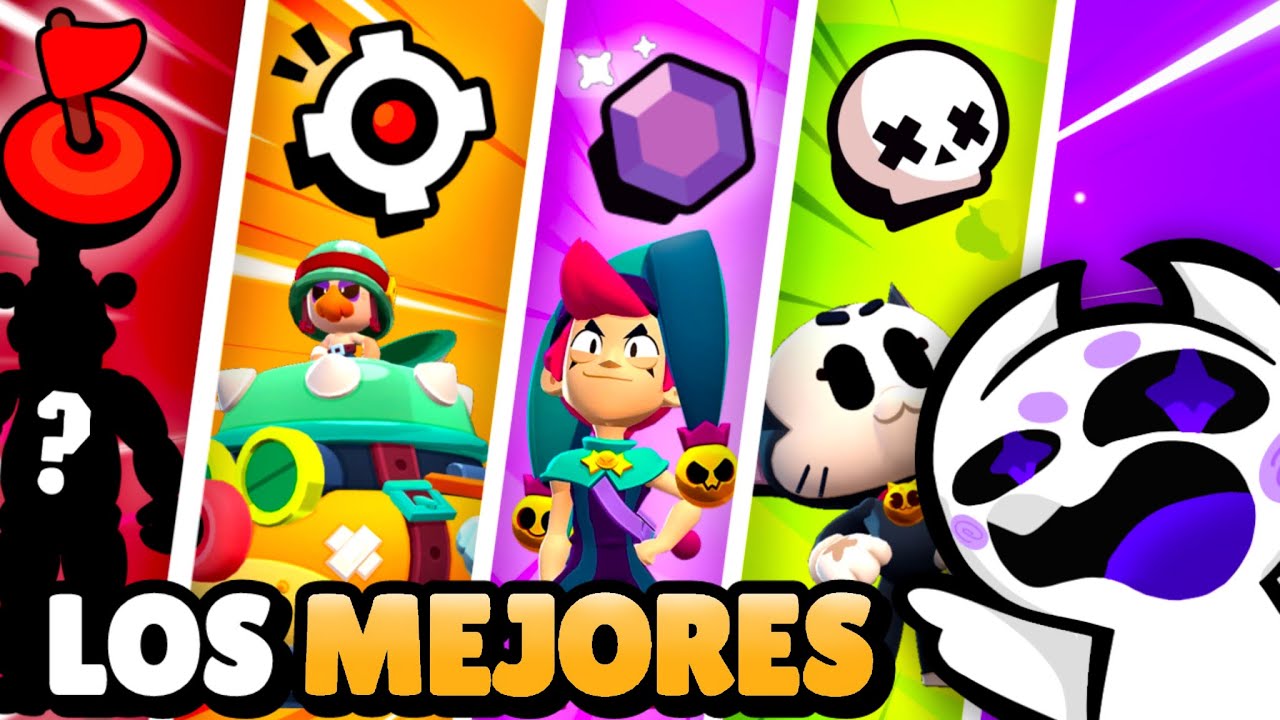 Los MEJORES BRAWLERS Para CADA MODO(principal) EN BRAWLSTARS