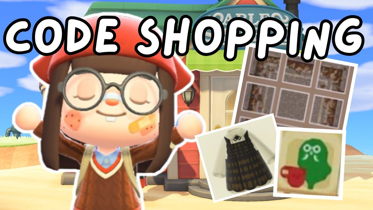 🔴 Fall City Code Shopping! | Animal Crossing New Horizons