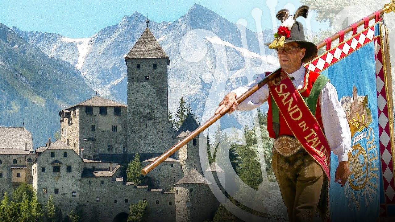 🎺 23. Bezirksmusikfest Sand in Taufers, Südtirol 2022 | Großer Festumzug der Musikkapellen