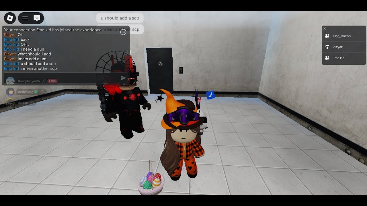 adding people on discord!