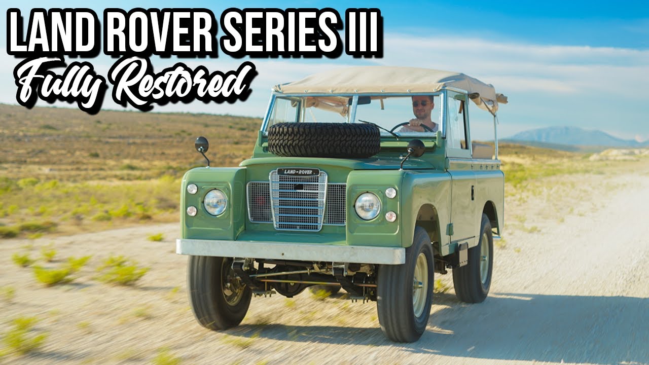 Land Rover Series 3 88 SWB Soft Top Full Restoration Project by Falcon Design Germany