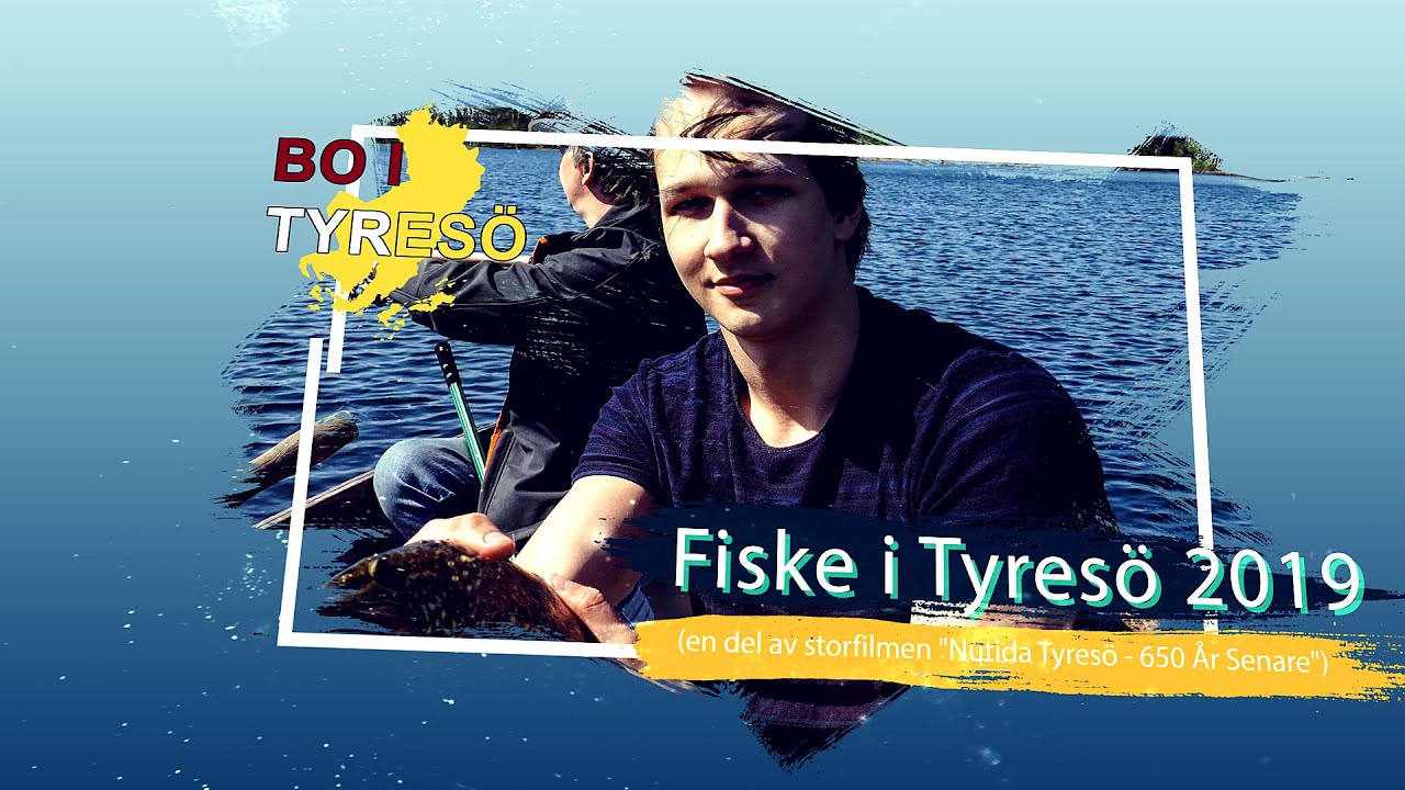Fiske i Tyresö (Från stora Tyresöfilmen)