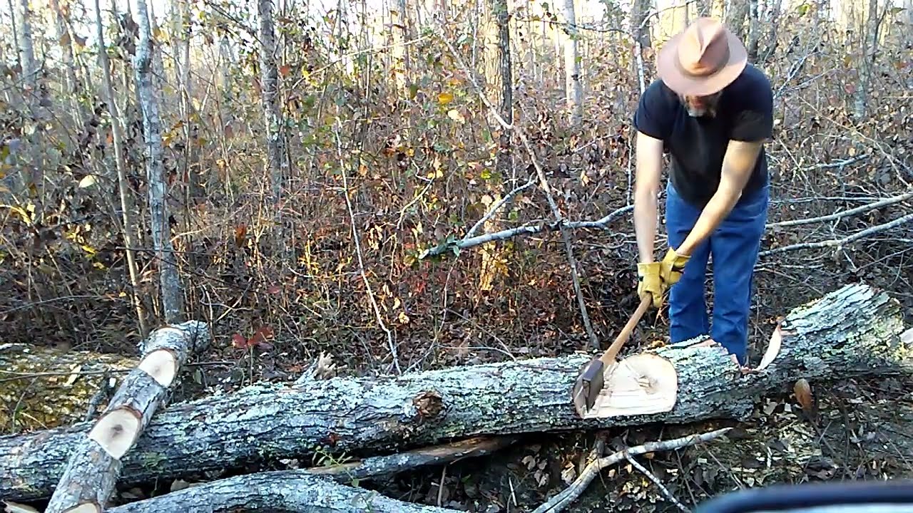 Axe Bucking with a KELLY DANDENONG