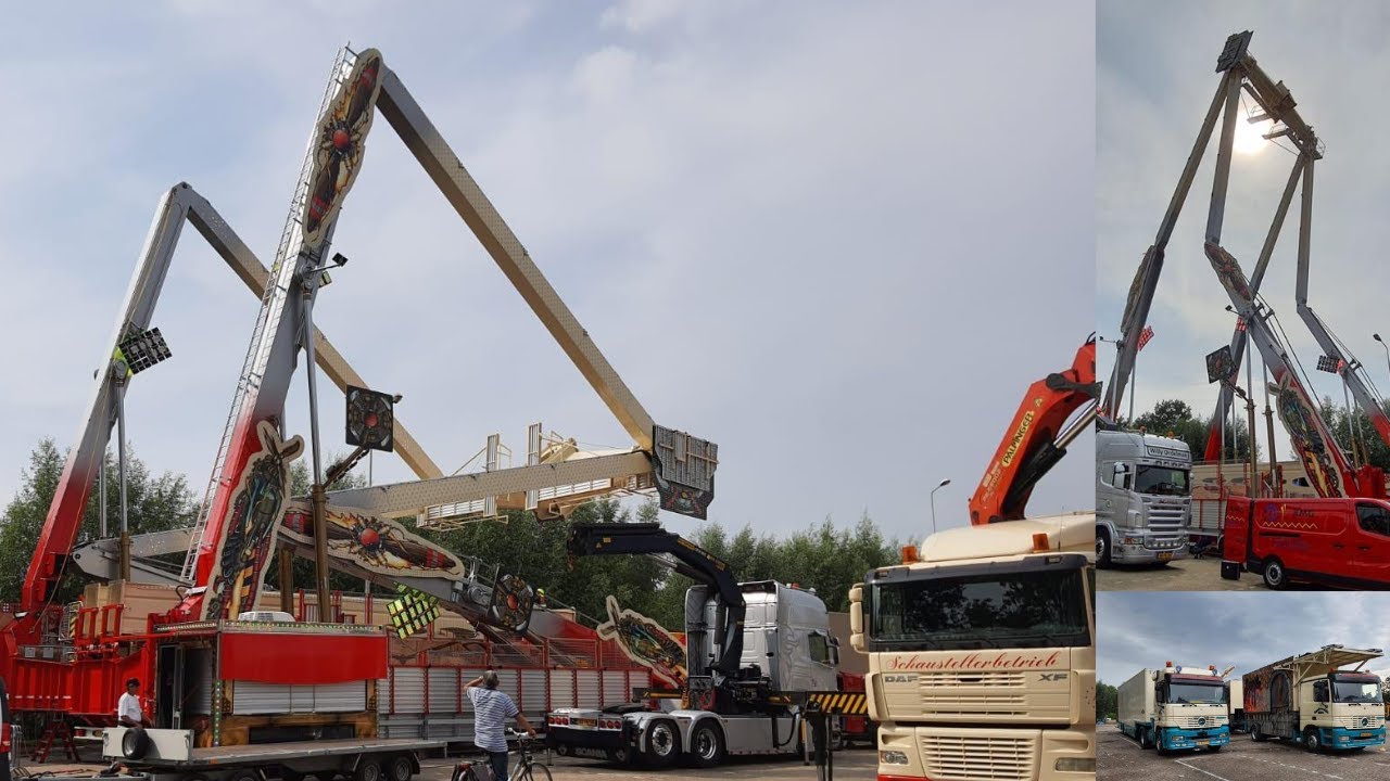 Afbouw kermis Hoorn 2020 - Deel 2