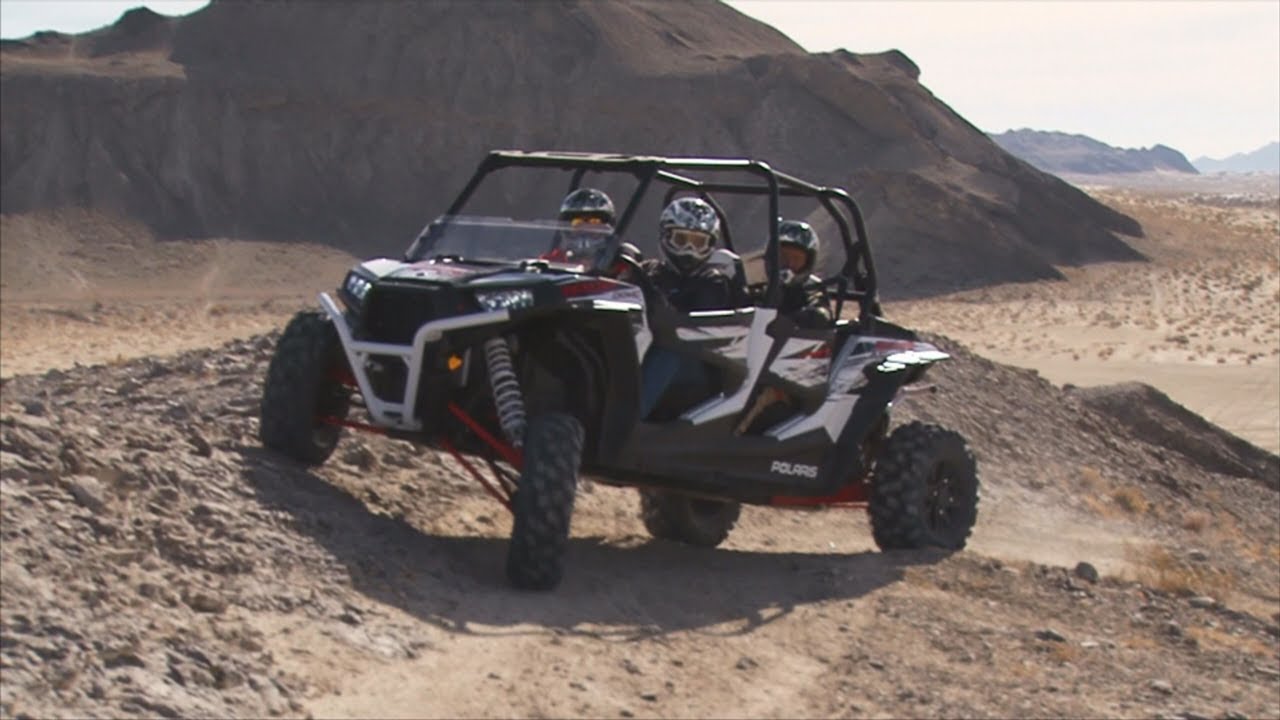 Polaris 1000XP Razor 4 Seater Review