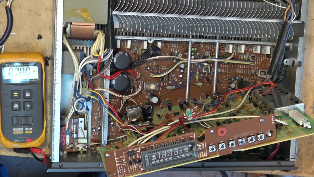 NAD 7155 Supercap and protector repair
