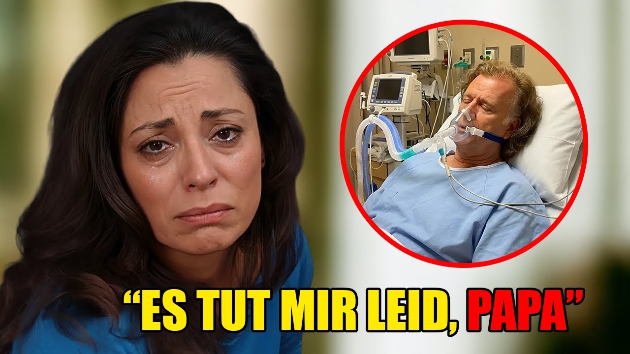 VOR 3 MINUTEN: Große Trauer um André Rieu – Seine Tochter bestätigt das Gerücht unter Tränen