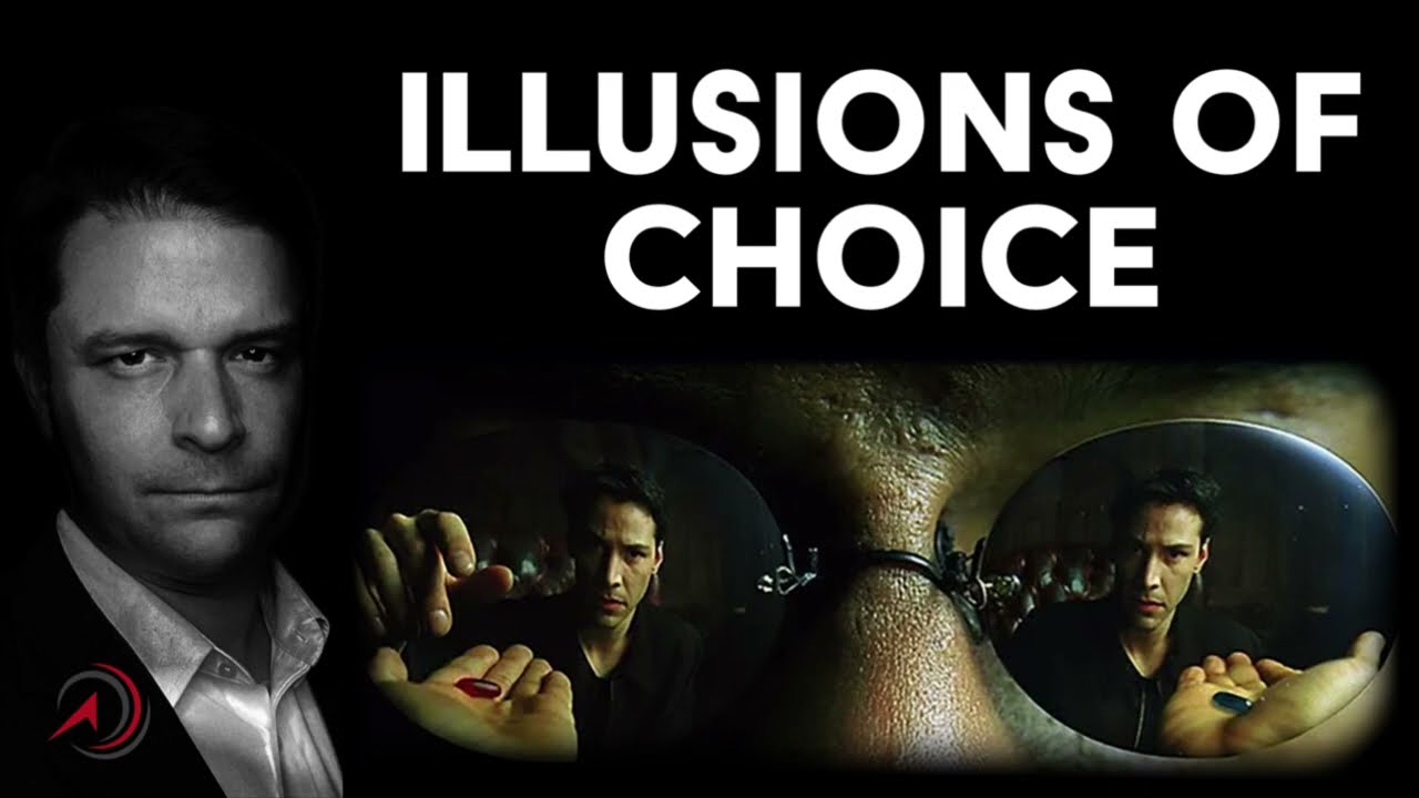 The Matrix: Secret of The Red Pill & The Illusion of Choice