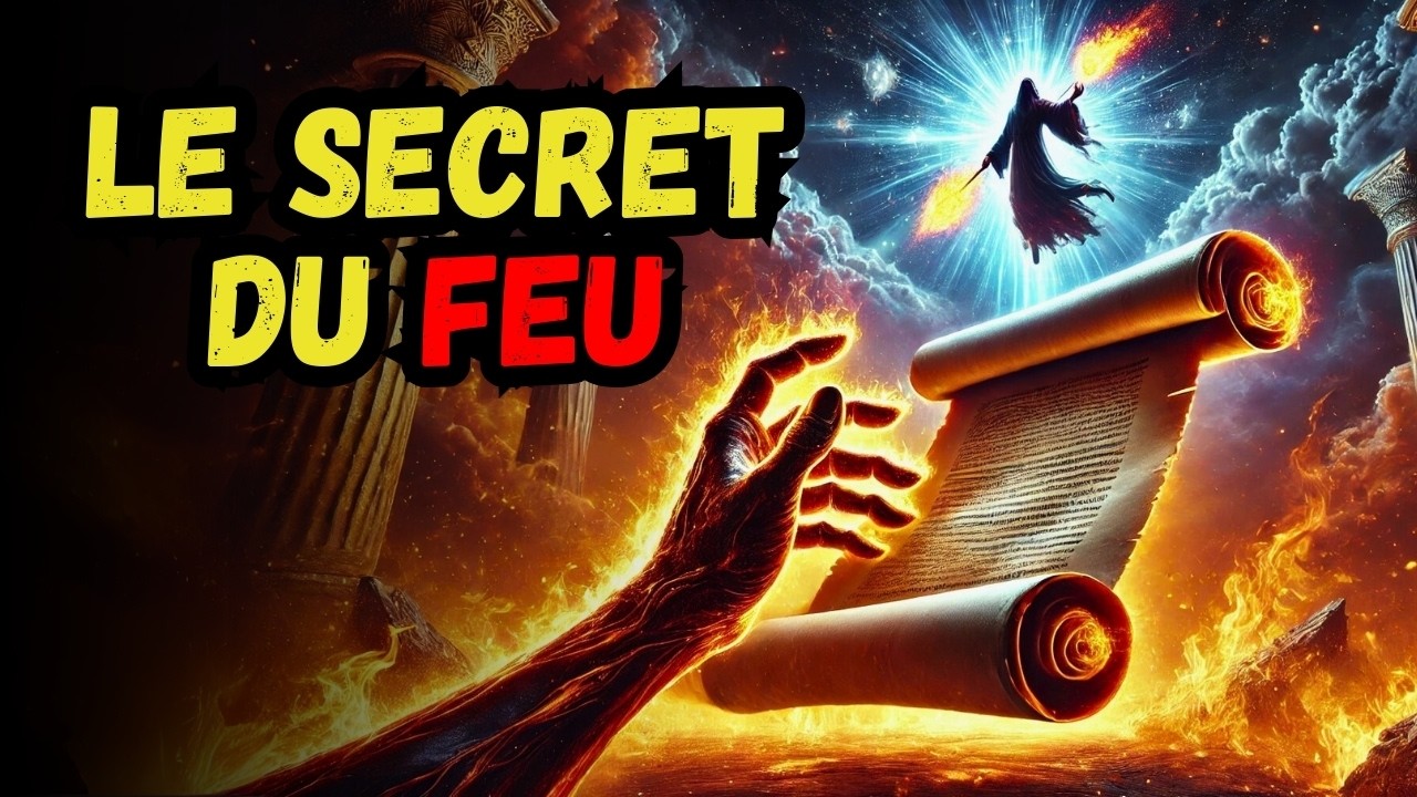 LE FEU EST-IL UNE ARME SPIRITUELLE ? La v&eacute;rit&eacute; cach&eacute;e du FEU dans la Bible