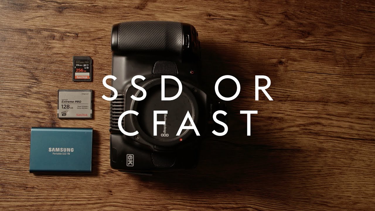 BMPCC 4K & 6K Pro | Avoid Buying The Wrong Media!