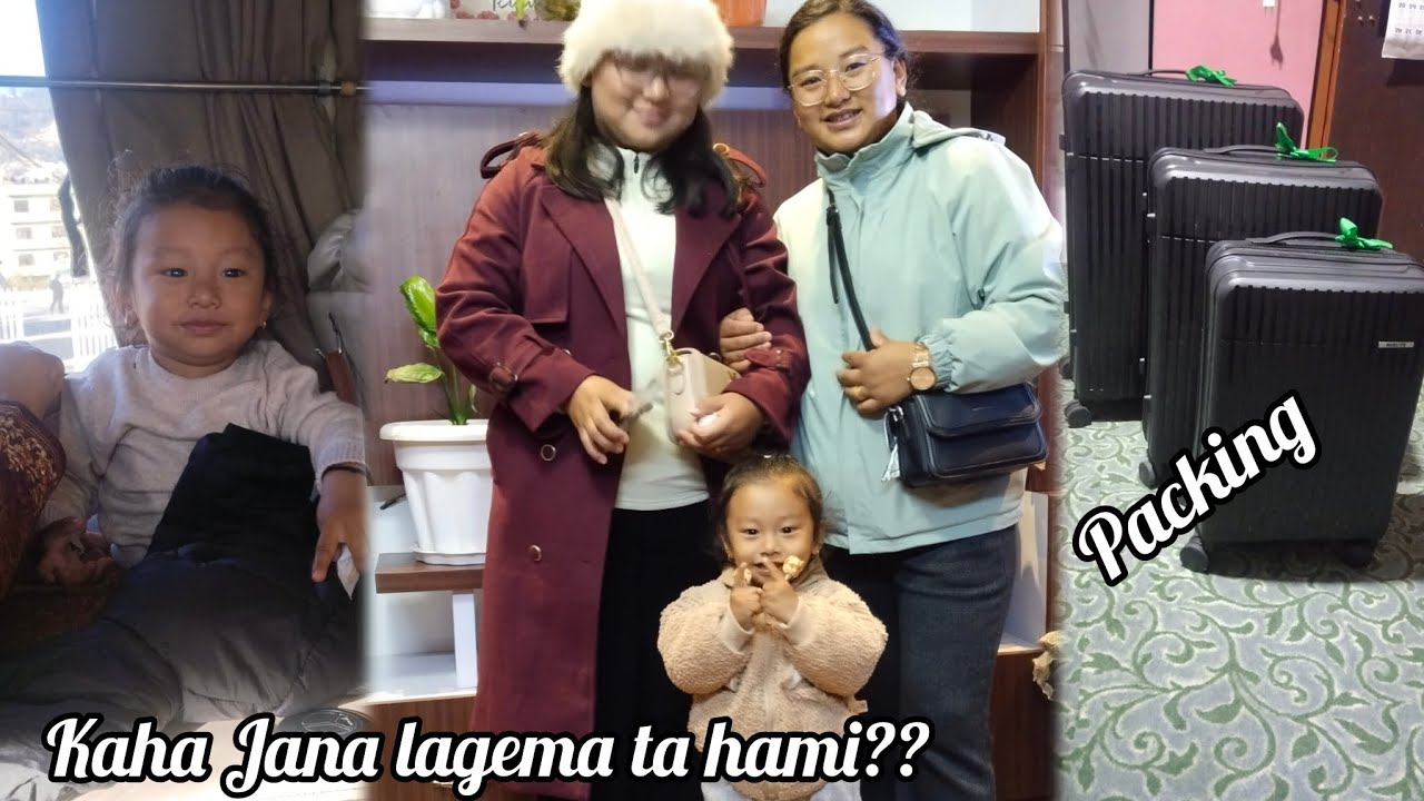 Pokhara dekhi Kathmandu//k KO lagi packing 🧳//kaha jadai xam hami #travelvlog