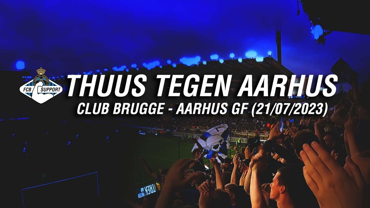 Club Brugge - Aarhus GF (27/07/2023): Match Day Vlog