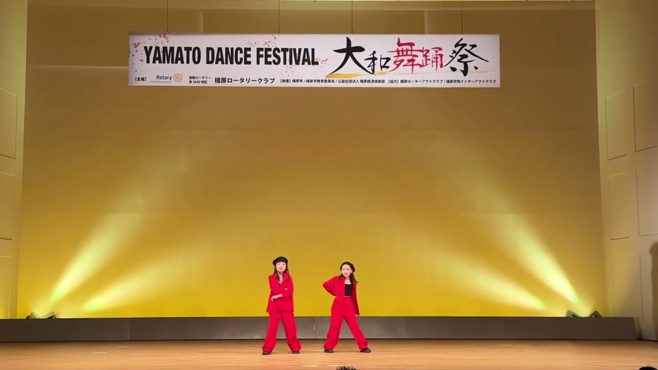 2026.3.8 大和舞踊祭Candy one