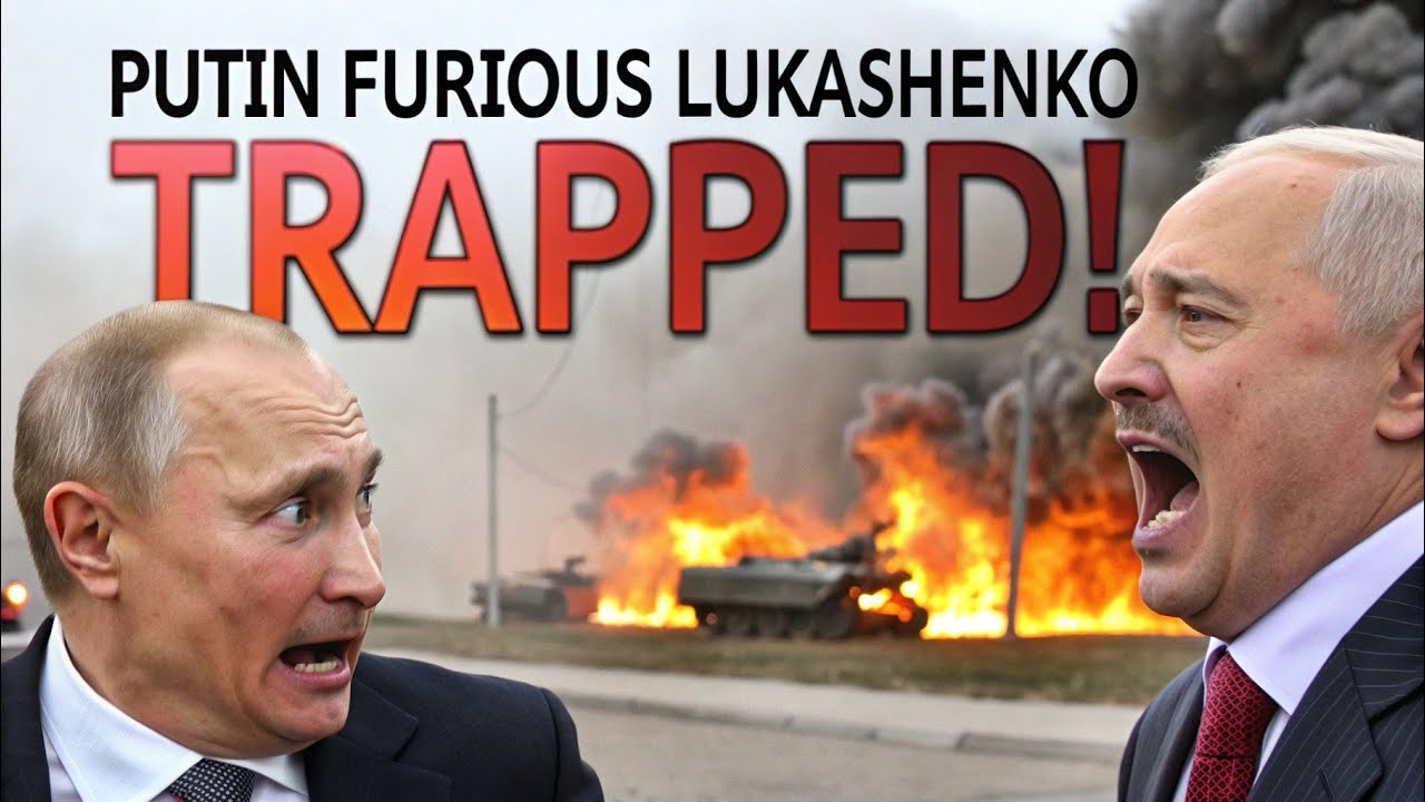 Lukashenko Trapped: Belarus Collapses as 500,000 Flee West!|world conflict monitor