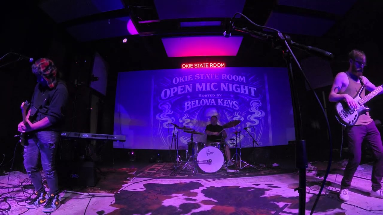 Starliner.-Open mic & jam @The Okie State Room Mar 4 2026  Host:@TheBandfromBuzzardHill​
