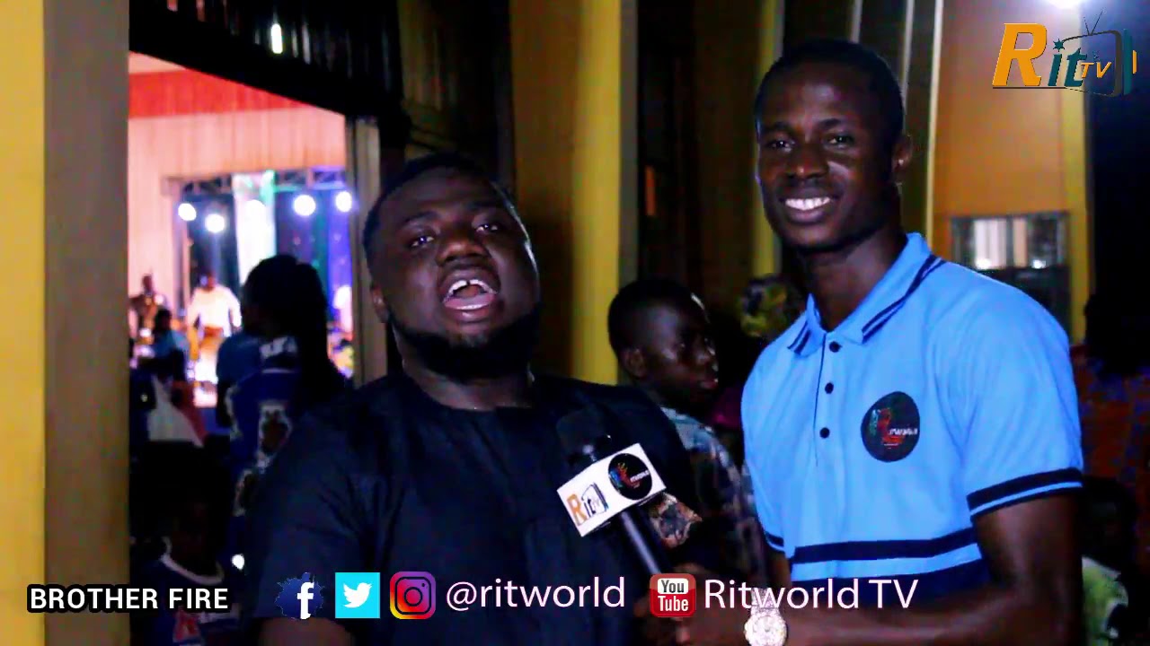 Everything about the Gospel..Get in Touch..BROTHER FIRE TO RITWORLD FANS