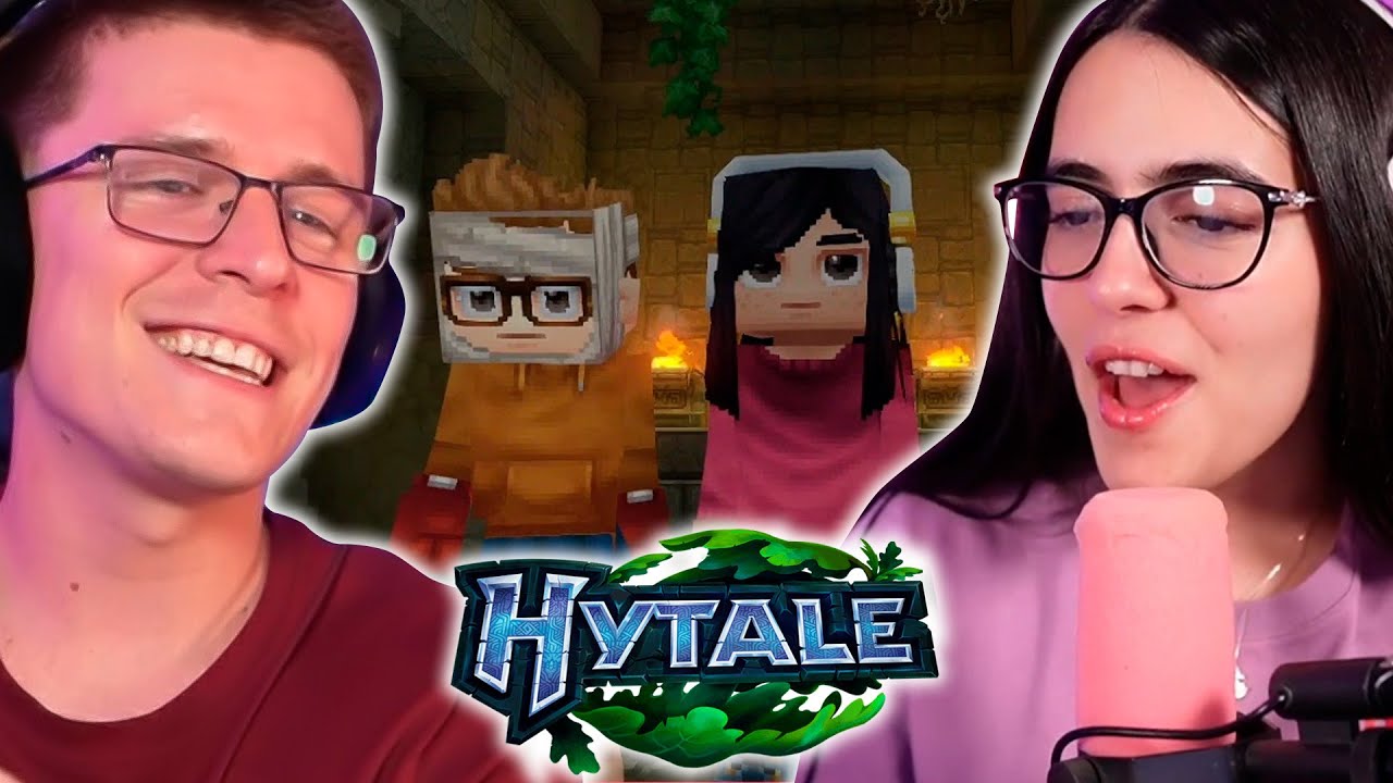 SOFIKIMMY JUEGA HYTALE CON TOMMYPERVAN! 🗣️🗣️❗❗