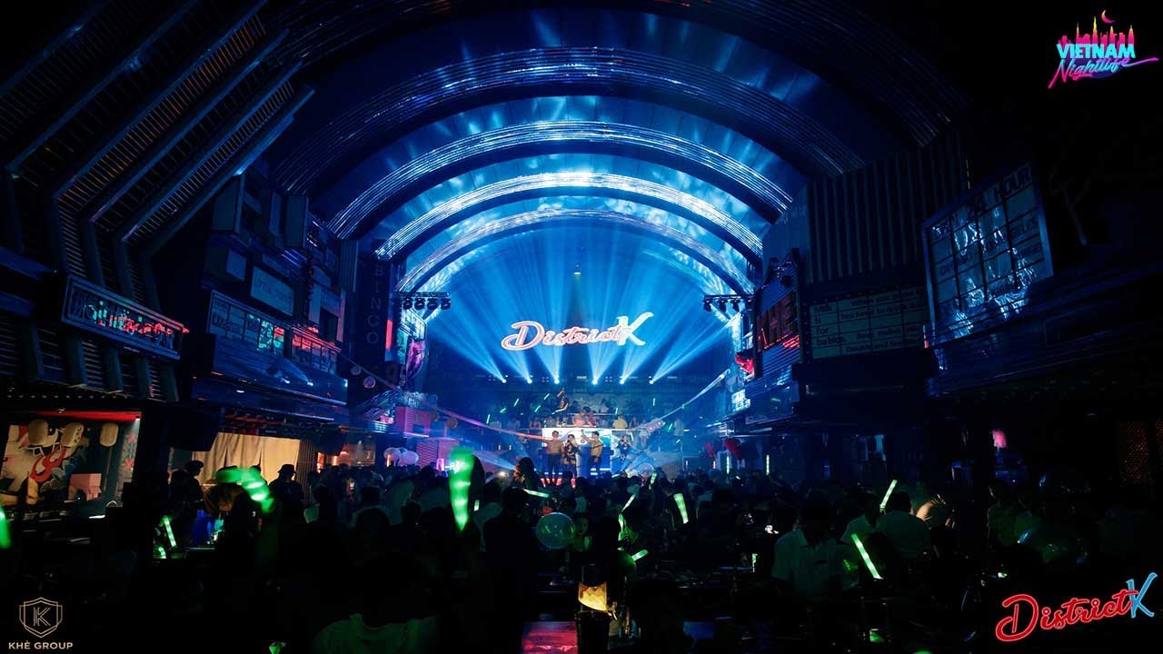 District K |  Top Beer Club in Ho Chi Minh City | Vietnam Nightlife Guide