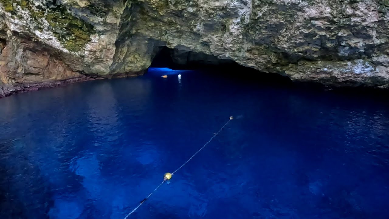 Saipan. The Grotto and Lau Lau Beach. Diving!