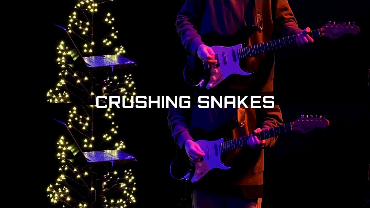 Crushing Snakes - Crowder (Guitar cover)