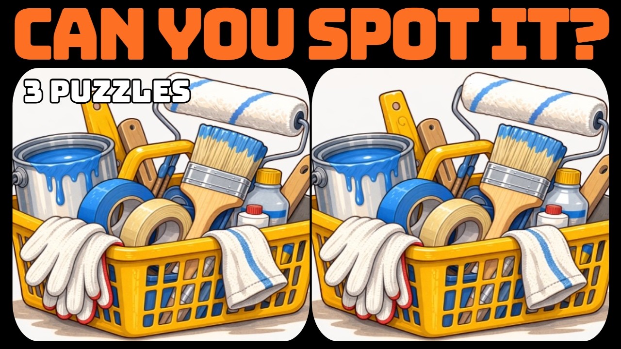 Spot the Difference 😵 | 間違い探し |99% Can’t Solve This (Hard Mode)