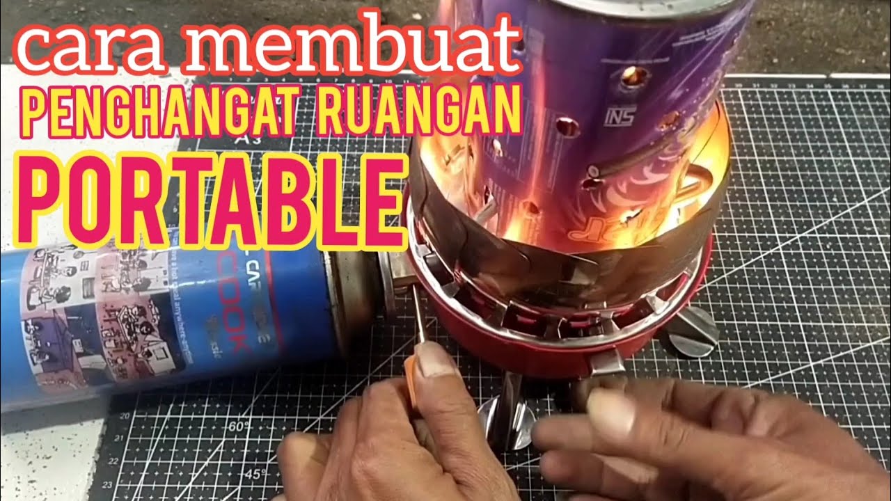 penghangat ruangan portable buat camping