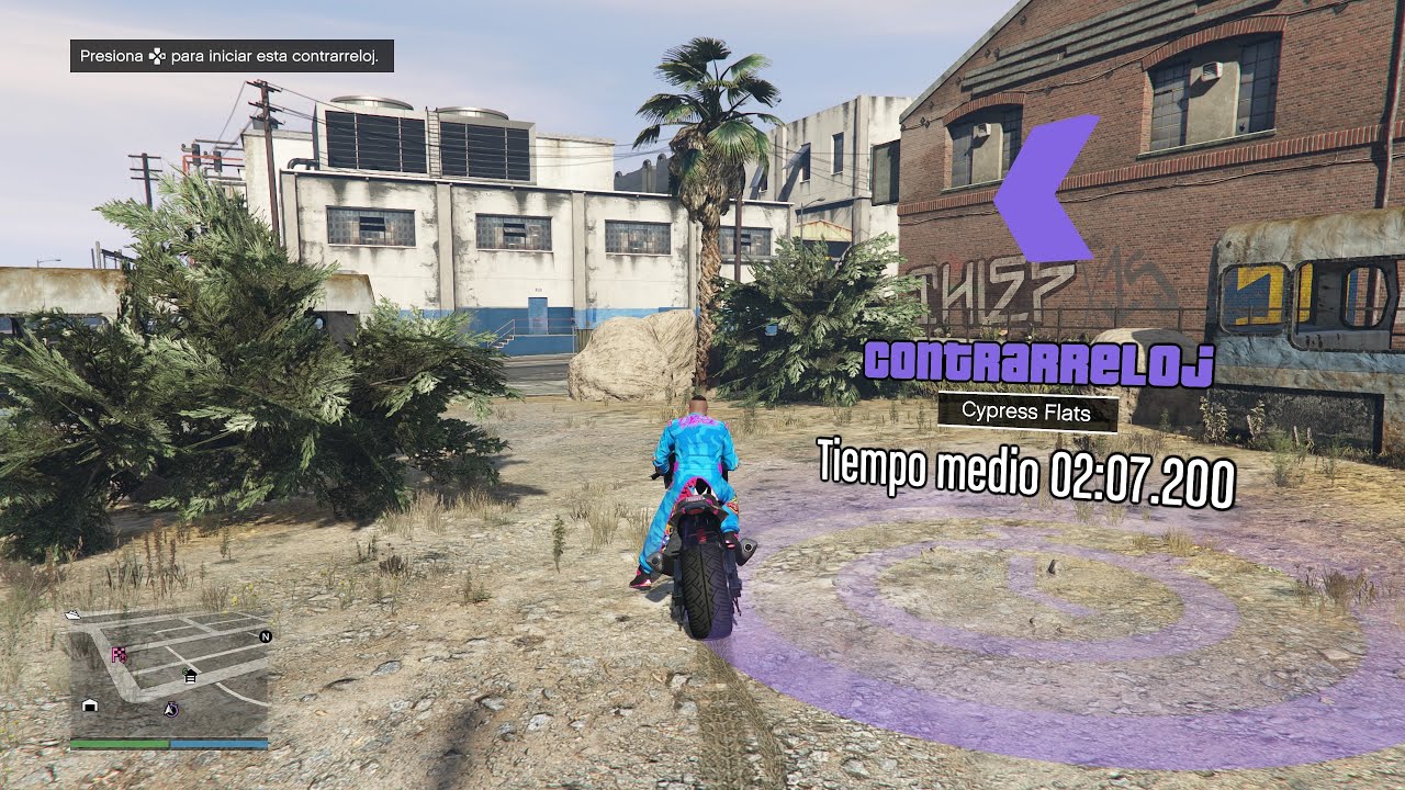 GTA Online - Contrarreloj : Cypress Flats 