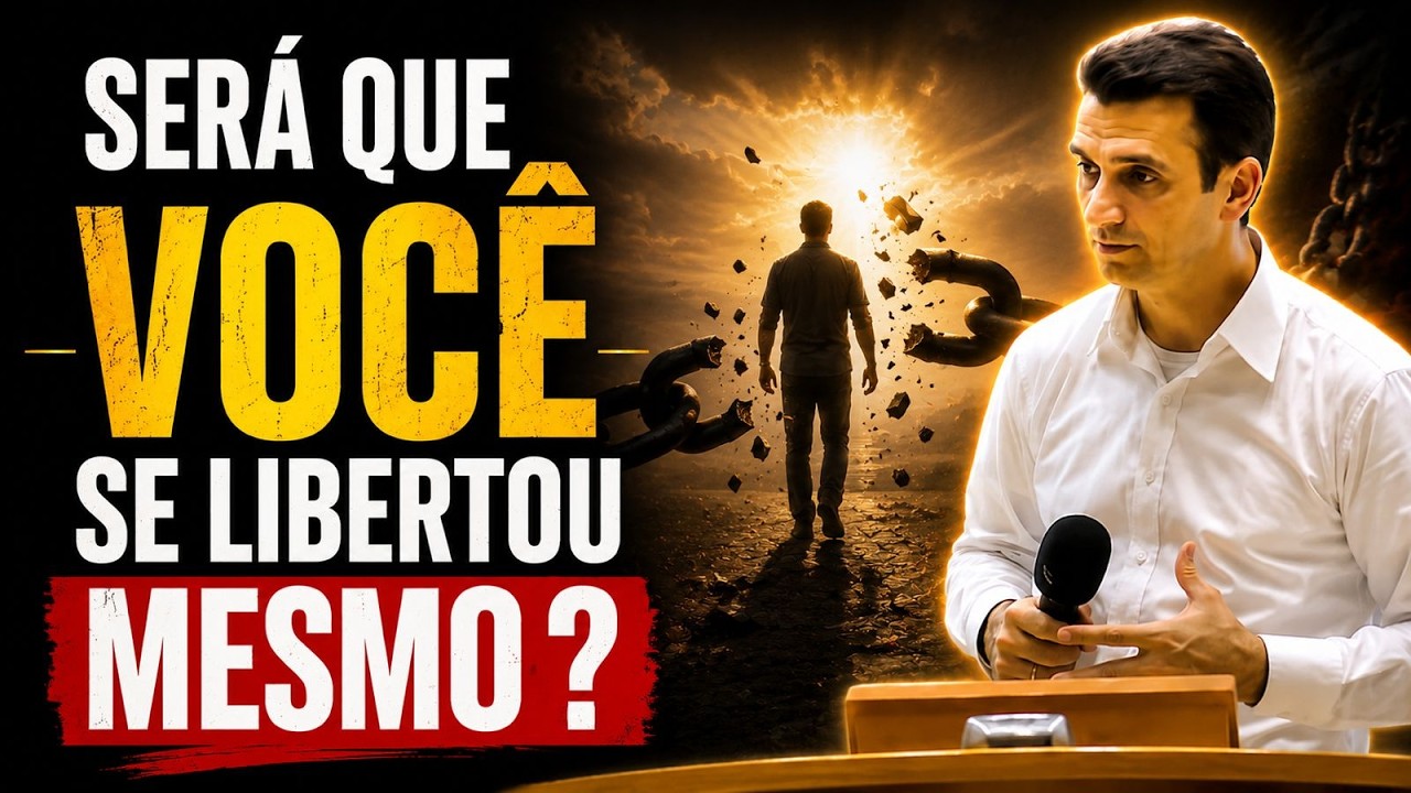 Será que você se libertou mesmo ? Assista e descubra !