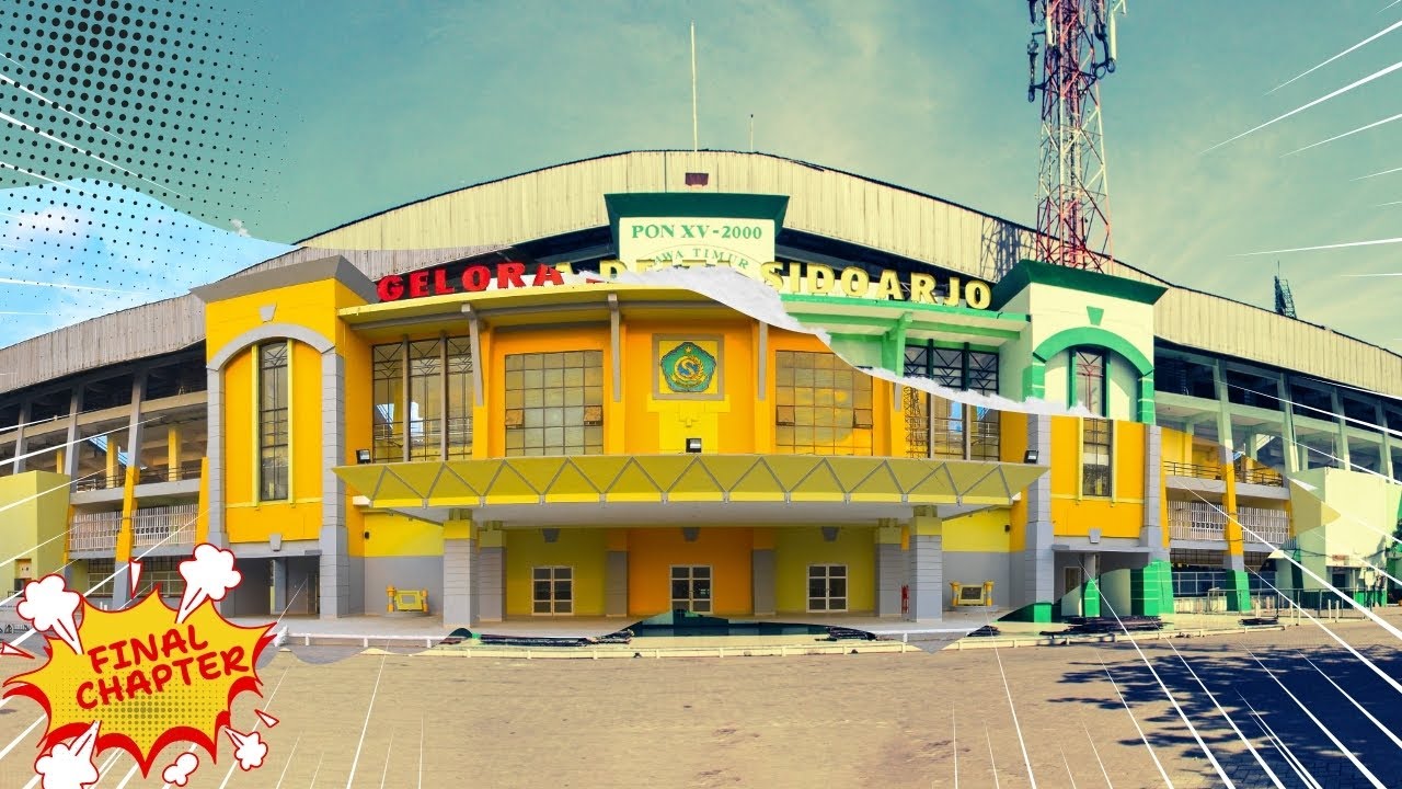 🏟 Stadion Gelora Delta - Sidoarjo