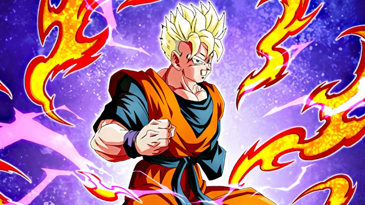 DRAGON BALL Z Dokkan Battle STR LR FUTURE GOHAN Intro OST