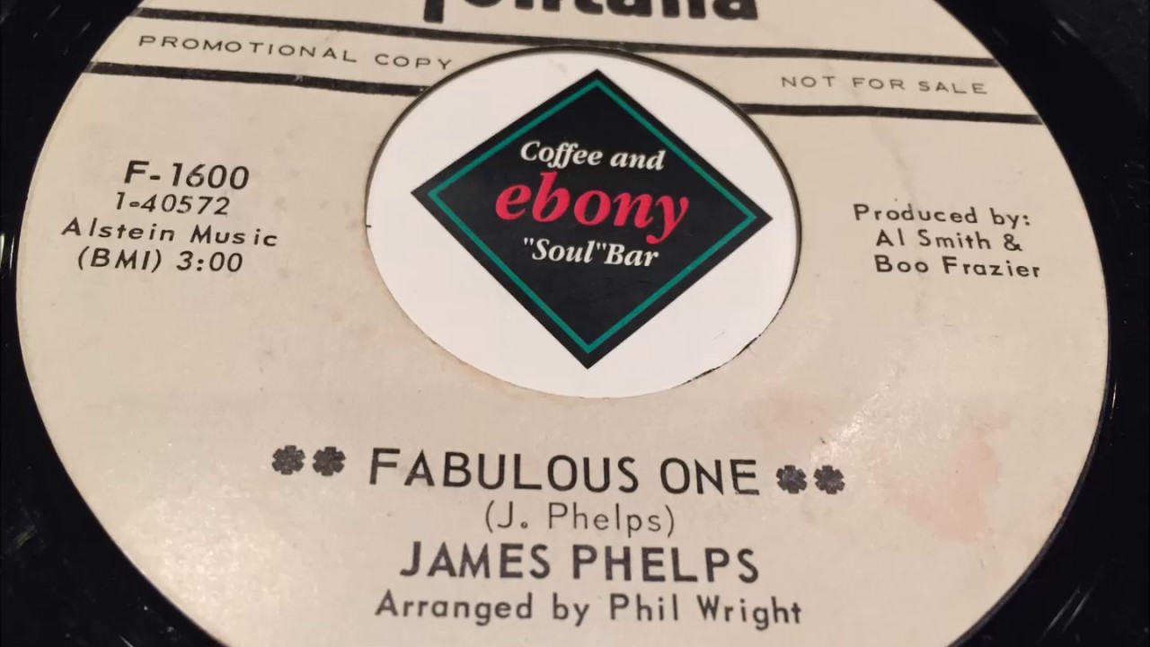 JAMES PHELPS - FABULOUS ONE